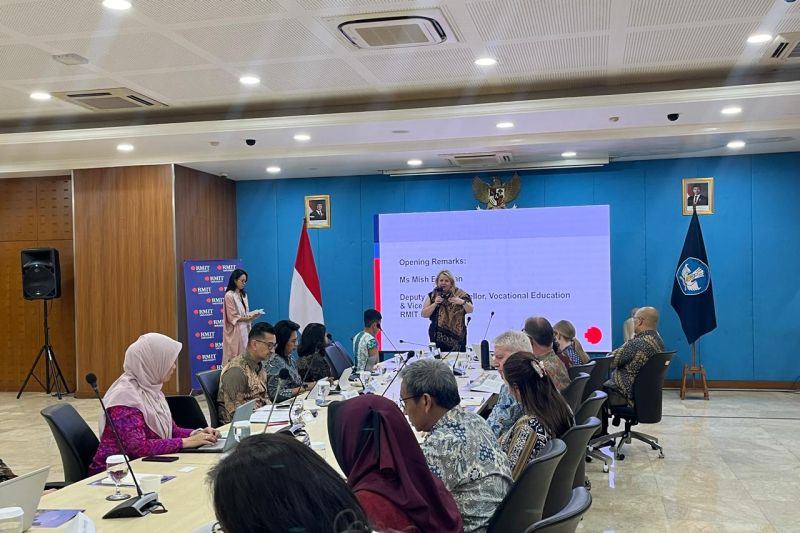 RMIT-Kemendiktisaintek sinergi dukung penguatan pendidikan vokasi RI