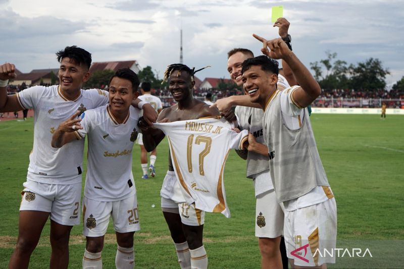 Moises Wolschick berambisi bawa Bhayangkara FC tembus papan atas