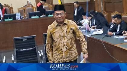 Di Sidang, Muhadjir Effendy Ungkap Arahan Jokowi soal Pengalihan Kuota Haji