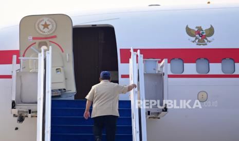 Prabowo Terbang ke Jombang Lagi, Hadiri Penutupan Muktamar NU