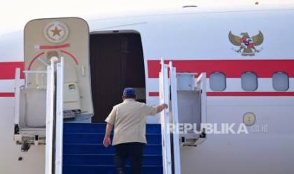 Prabowo Terbang ke Jombang Lagi, Hadiri Penutupan Muktamar NU