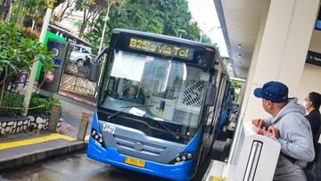 TransJakarta Kembali Normal, Rute yang Dialihkan Sudah Dibuka
