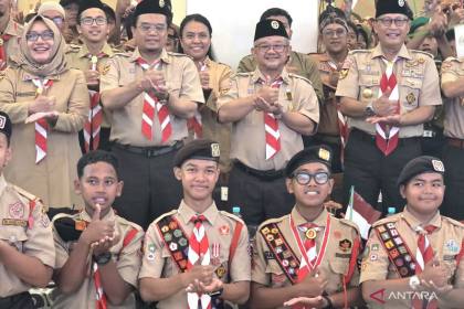 Kemendikdasmen bentuk karakter murid SMP lewat perkemahan lima hari