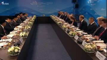 Prabowo Minta Maaf ke Putin Absen di KTT ASEAN-Rusia