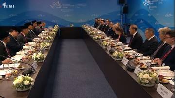 Prabowo Minta Maaf ke Putin Absen di KTT ASEAN-Rusia