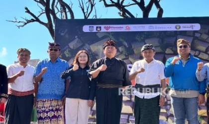 Pascakebakaran, STM Dukung Rekonstruksi Dusun Adat Sade