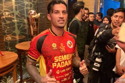 Stefano Lilipaly ungkap alasannya bergabung dengan Semen Padang