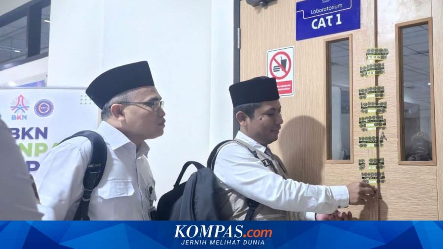 Seleksi Petugas Haji Gandeng BKN dan Terapkan Segel Ruangan Ujian