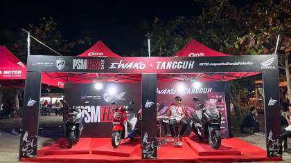 PSM Fest 2026 Meriah, Banyak Aktivitas Seru di Booth Asmo Sulsel