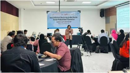 Mitra Netra Siapkan Mahasiswa Tunanetra Hadapi Dunia Kerja, Usul Forum Khusus di Makassar