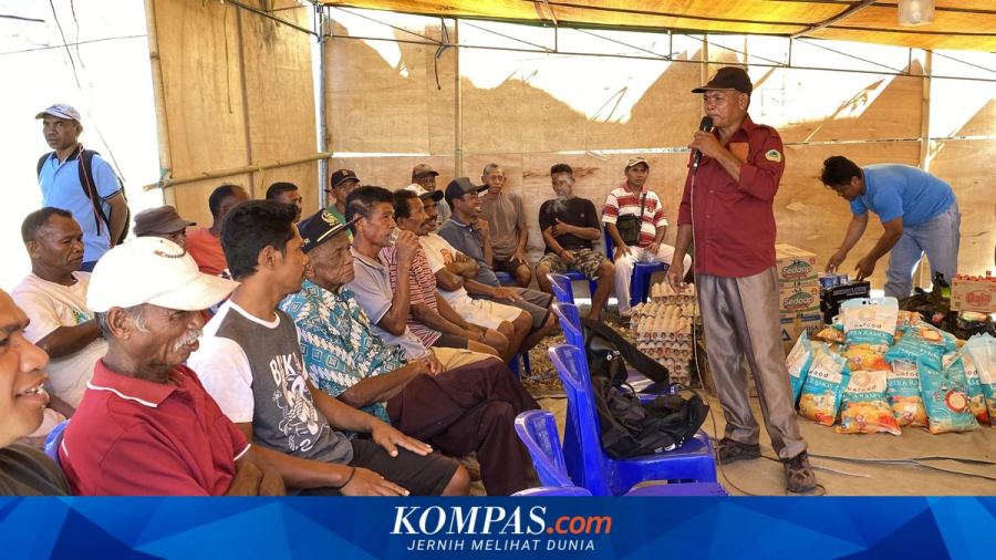 Lapor ke Prabowo, Kepala BNPB Klaim Jumlah Pengungsi Gempa NTT Sudah Turun