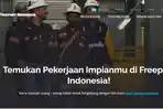 PT Freeport Indonesia Buka Lowongan Magang bagi Mahasiswa D4/S1 dan S2, Beri Uang Saku