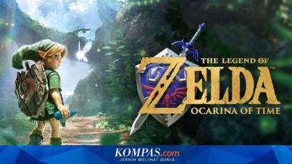 Game Zelda Ocarina of Time dan GTA 6 "Bertarung" November 2026...