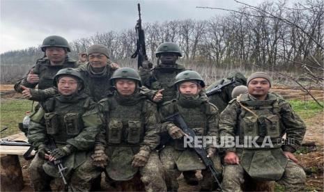 Dinas Intelijen Ukraina Rilis 8 WNI Jadi Tentara Rusia