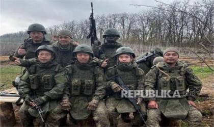 Dinas Intelijen Ukraina Rilis 8 WNI Jadi Tentara Rusia