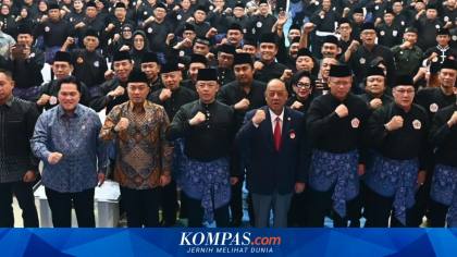 Sugiono Resmi Gantikan Prabowo Jadi Ketum PB IPSI, Edhy Prabowo Jadi Ketua Harian