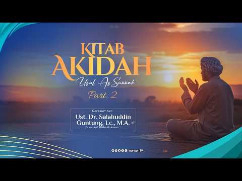LIVE Kajian Spesial Malam Ahad - Iman Adalah Perkataan & Perbuatan yang Dapat Bertambah & Berkurang