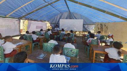 3 Minggu Terdampak Gempa NTT, Mendikdasmen: 1.931 Sekolah Sudah Kembali Aktif
