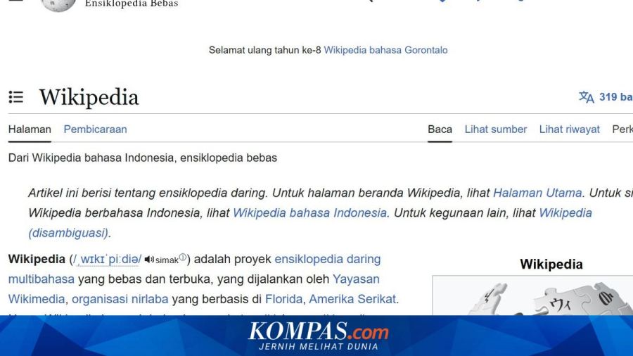 Wikipedia Hadapi Era Baru AI, Manipulasi Informasi Tantangan Utama