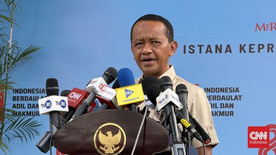 Bahlil: Anggaran Operasional ESDM 12 Persen dari Pagu 2027