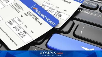 Harga Tiket Pesawat September 2026 Diperkirakan Naik 8 Persen, Ini Penyebabnya