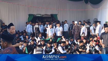 Massa Aksi Mulai Mundur, Pagar Nusa Masih Berjaga di Ruang Pleno Muktamar NU