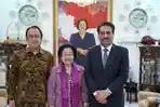 Bertemu Megawati, Dubes Yaman Ungkap Ikatan Historis Dua Bangsa yang Terjalin Berabad-abad
