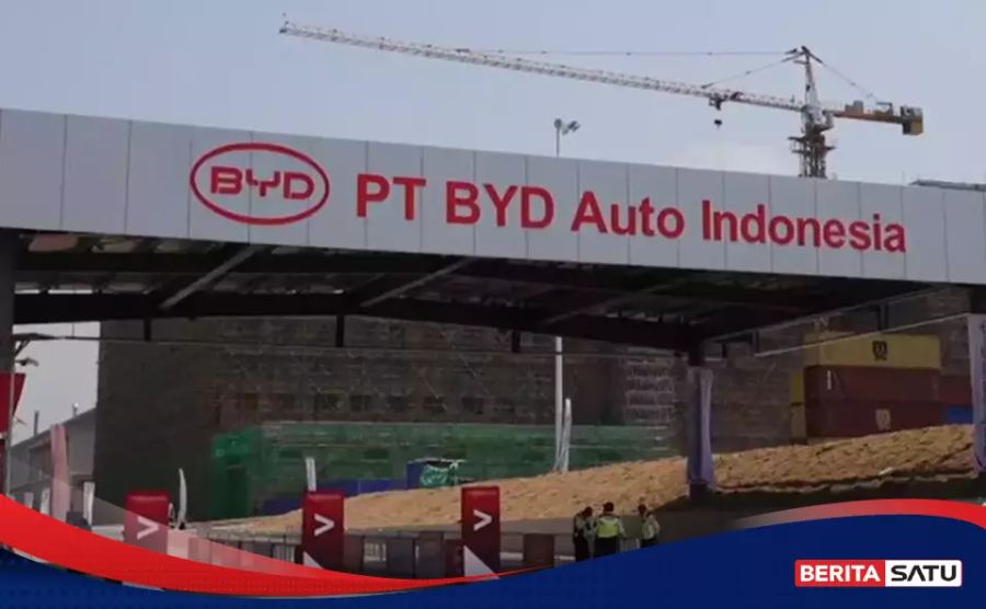 Proyek BYD di Subang Disorot Soal Penyerapan Tenaga Kerja Lokal