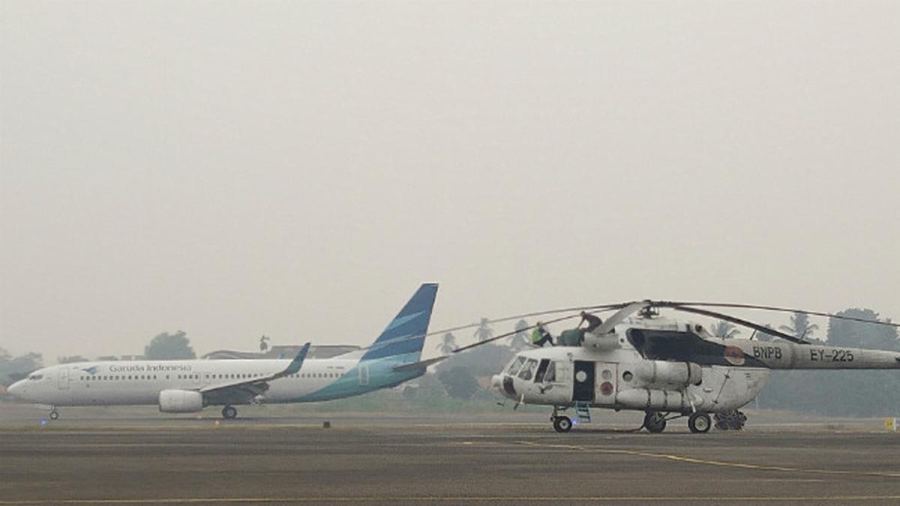 Kabut Asap, Dua Pesawat dari Jakarta Gagal Mendarat di Jambi