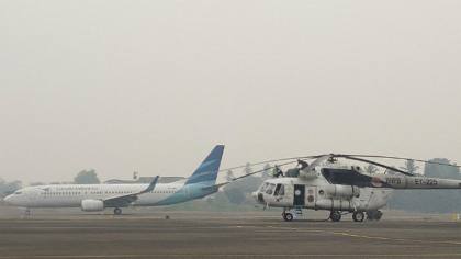 Kabut Asap, Dua Pesawat dari Jakarta Gagal Mendarat di Jambi