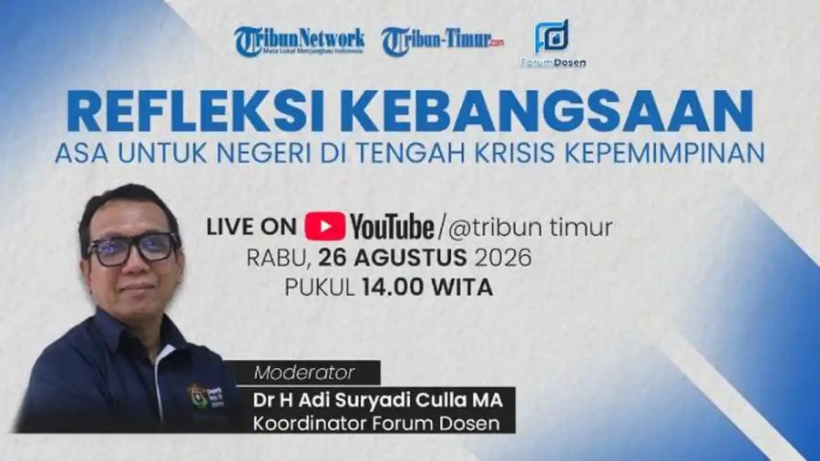 Refleksi Kebangsaan:  Asa untuk Negeri di Tengah Krisis Kepemimpinan
