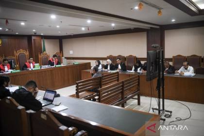 Tiga terdakwa kasus BPJS Ketenagakerjaan jalani sidang tuntutan
