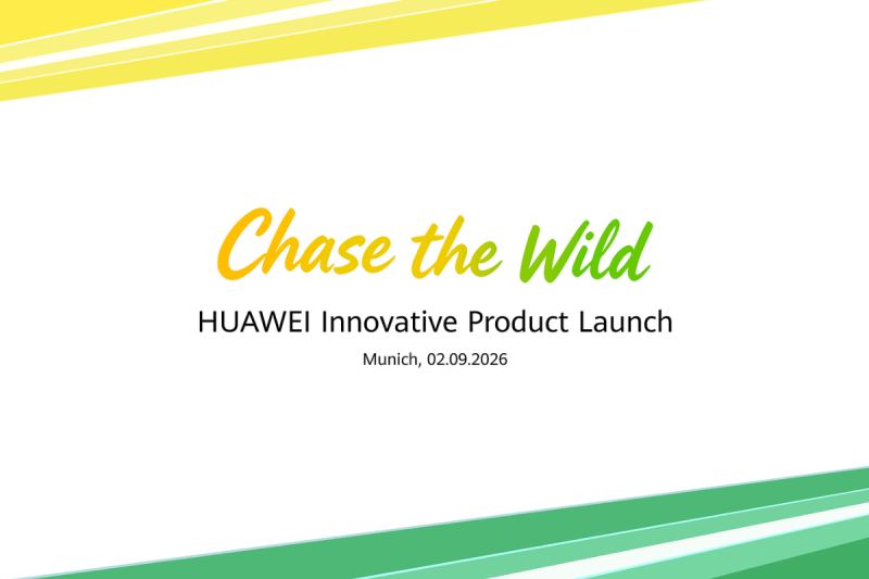 Huawei Segera Luncurkan Perangkat Wearable Kelas Flagship dalam Kampanye "Chase the Wild" di Munich pada 2 September