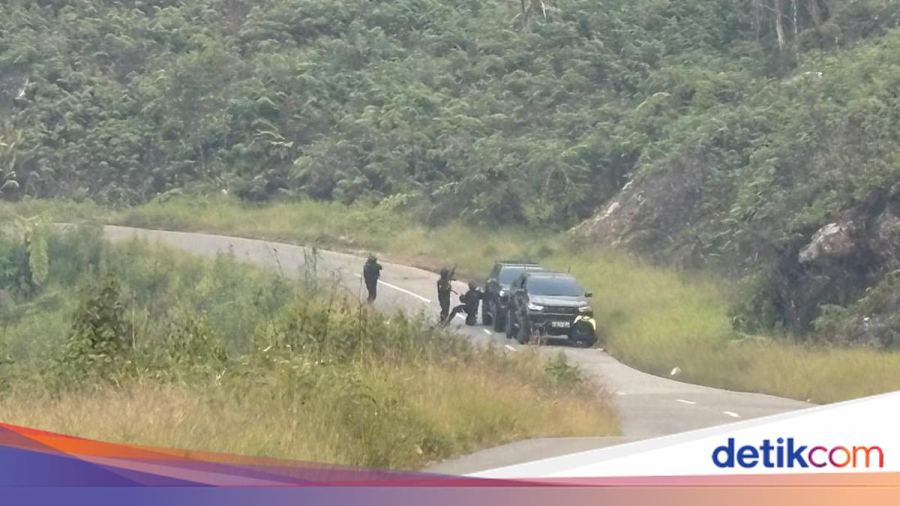 KKB Papua Tembak Patroli Polisi di Dogiyai