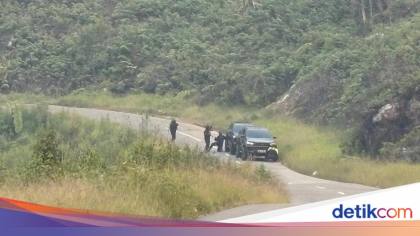 KKB Papua Tembak Patroli Polisi di Dogiyai