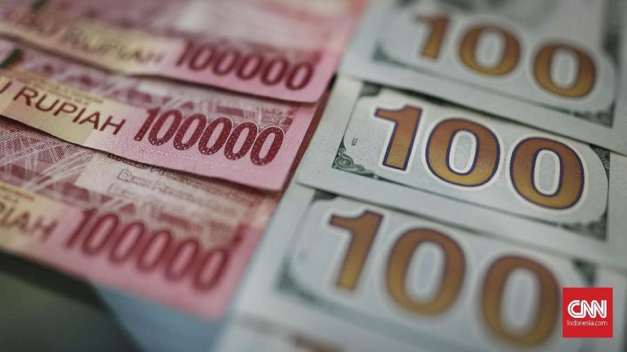 Rupiah Dibuka Menguat ke Rp17.695 per Dolar AS Pagi Ini