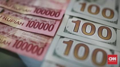 Rupiah Dibuka Menguat ke Rp17.695 per Dolar AS Pagi Ini