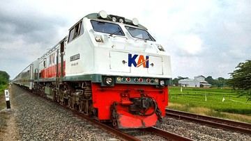 Ini Jadwal Kereta Tambahan dari Jogja ke Gambir Imbas Abu Vulkanik Anak Krakatau