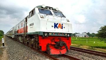 Ini Jadwal Kereta Tambahan dari Jogja ke Gambir Imbas Abu Vulkanik Anak Krakatau