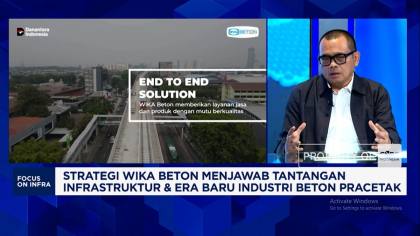 Video: Amankan Keuangan, WTON "Hati-hati" Ekspansi Proyek Luar Negeri