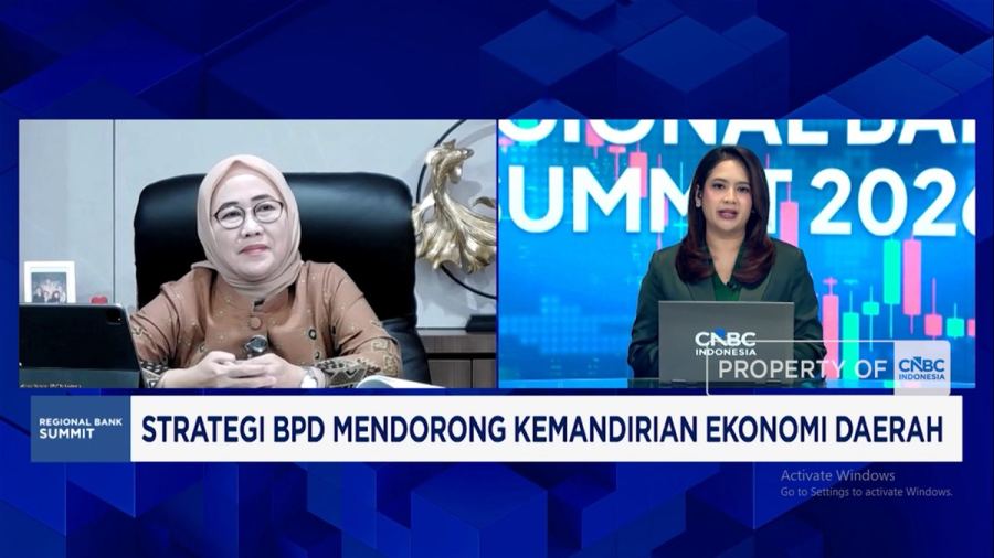 BPD Lampung Bidik Pertumbuhan Kredit Double Digit di Akhir 2026
