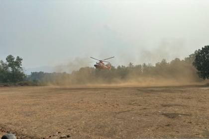 Helikopter HR-3604 perkuat dukungan operasi SAR jurnalis 