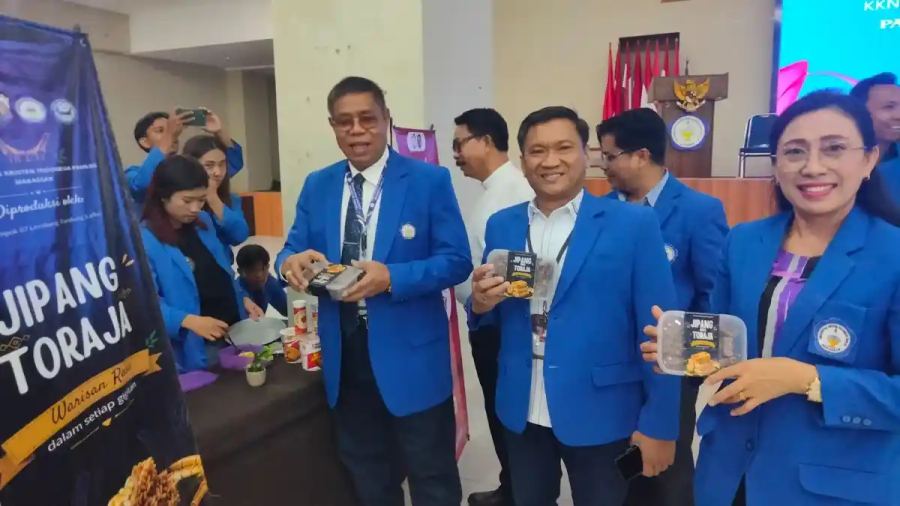 Pameran KKN Tematik XV UKI Paulus Makassar Angkat Potensi Pariwisata dan Produk Kreatif Toraja Utara