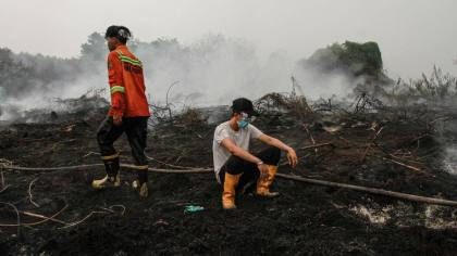 Hotspot Karhutla Melonjak Lagi, Kalbar-Kalteng Jadi Prioritas