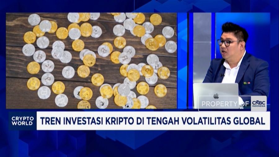 Video: Nasib Investasi Kripto Hadapi Gejolak Timur Tengah-Perang Tarif