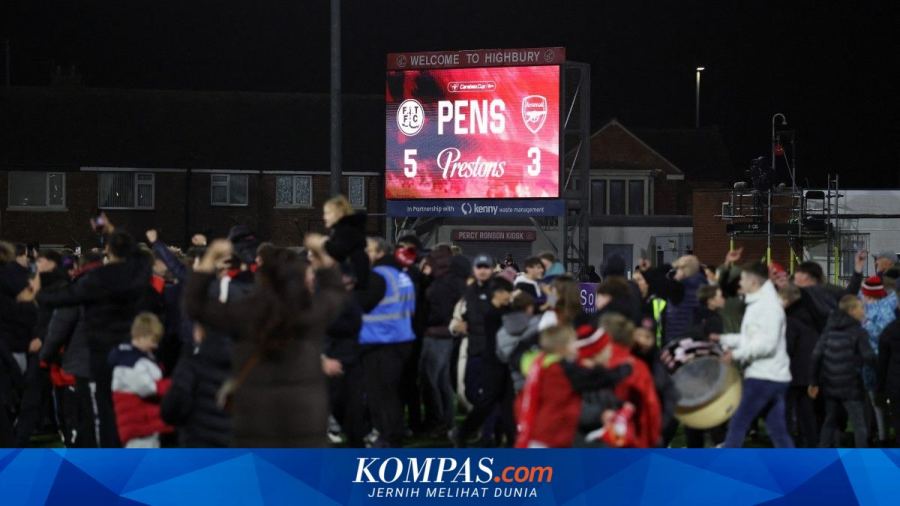 Arsenal Tersingkir dari Carabao Cup, Mikel Arteta Bicara Penyesalan
