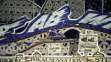 Unik! Ada Roller Coaster Buatan Fans di Laga Osnabruck Vs Bayern Munich