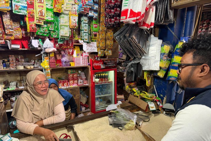 Polisi pastikan ketersediaan stok dan harga beras di Jakut