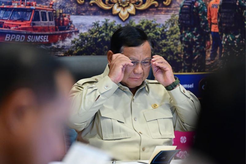 Prabowo siapkan tim khusus jangkau medan sulit karhutla