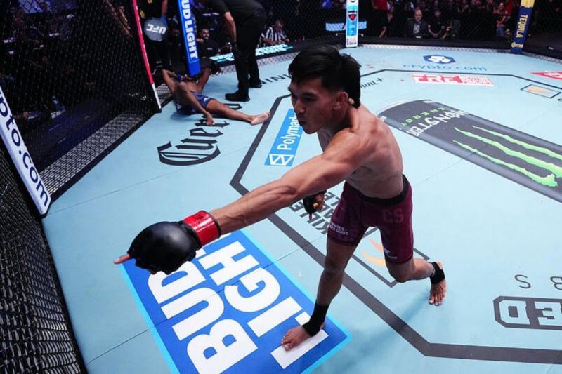 Bilal Hasan ingin tancapkan karier spektakuler di UFC